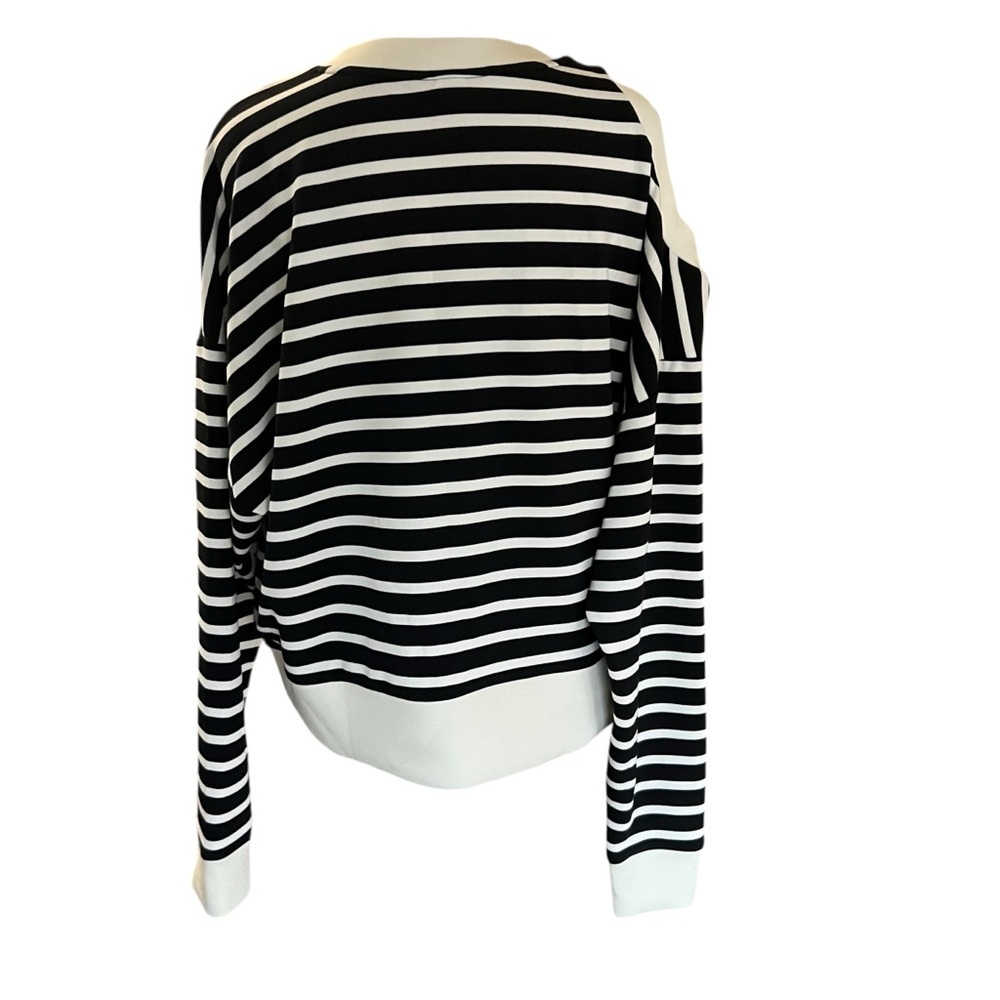Spanx AirEssentials Cold shoulder Top Sz M - Picture 6 of 8